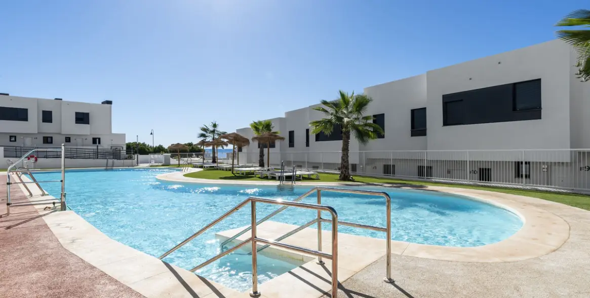 Краткосрочная аренда дома на две семьи в La Cala de Mijas 34