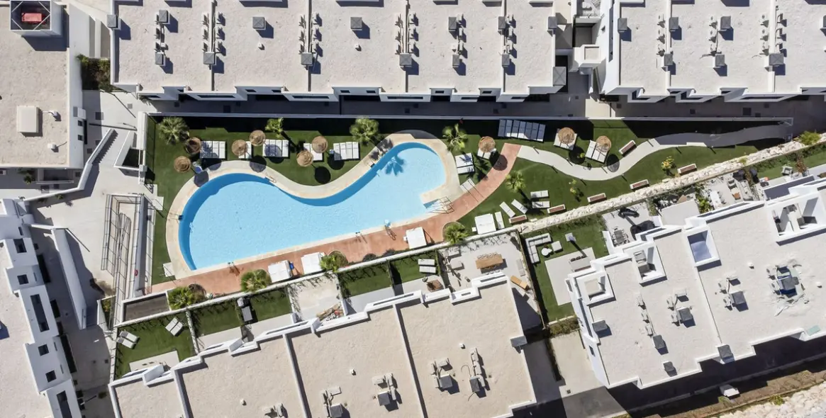 Краткосрочная аренда дома на две семьи в La Cala de Mijas 35