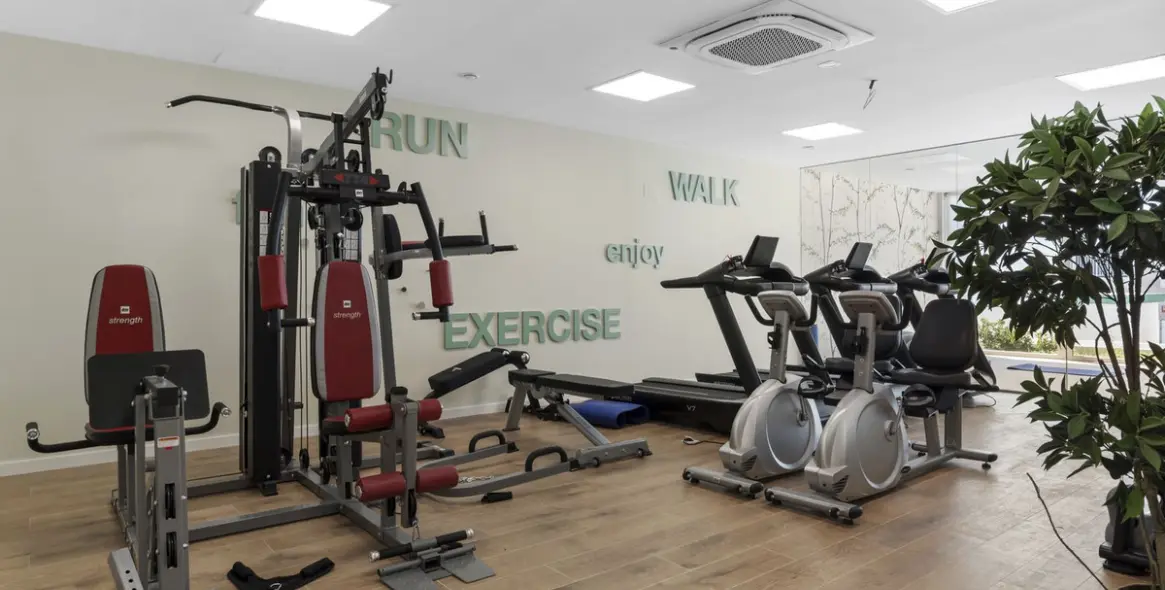 Краткосрочная аренда дома на две семьи в La Cala de Mijas 36