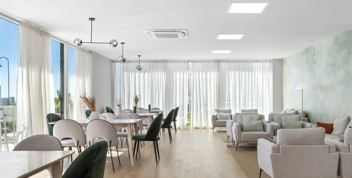 Краткосрочная аренда дома на две семьи в La Cala de Mijas 39