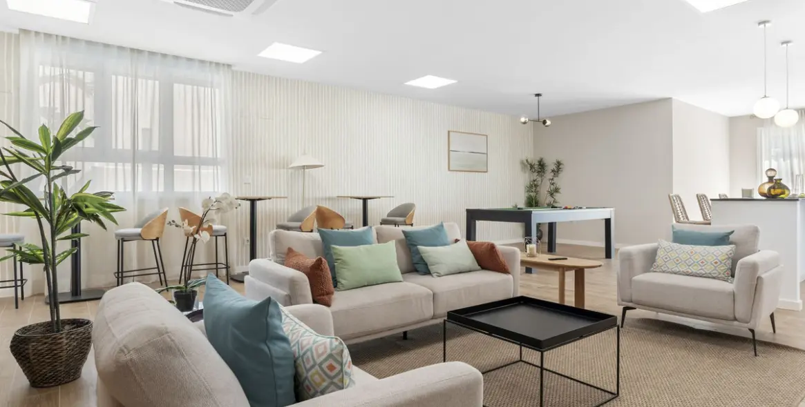 Краткосрочная аренда дома на две семьи в La Cala de Mijas 40