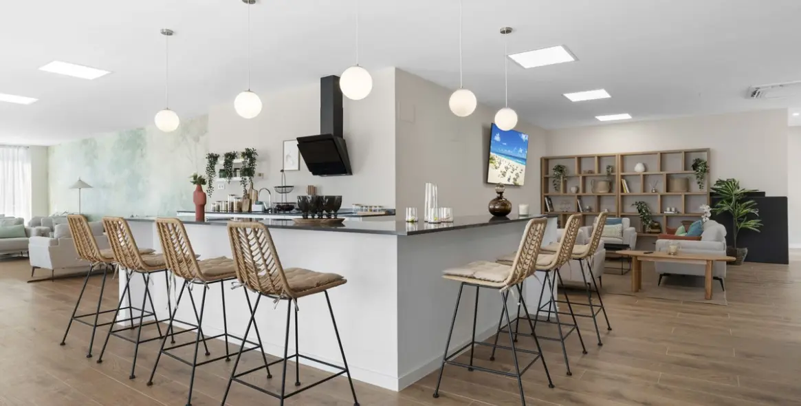 Краткосрочная аренда дома на две семьи в La Cala de Mijas 41