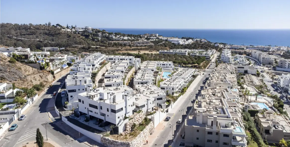 Краткосрочная аренда дома на две семьи в La Cala de Mijas 42