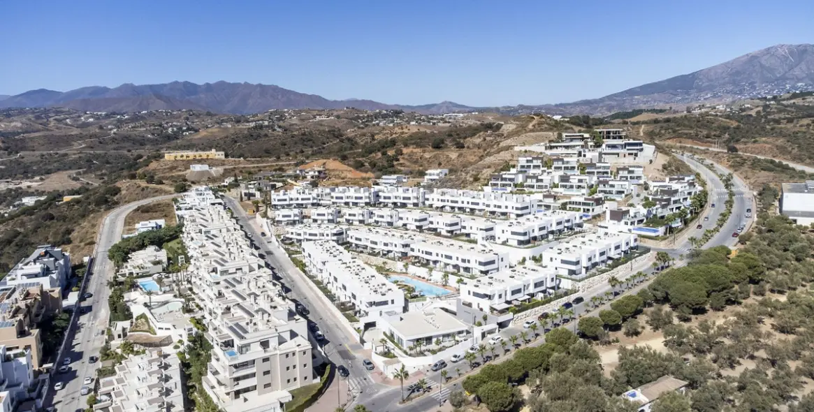 Краткосрочная аренда дома на две семьи в La Cala de Mijas 43