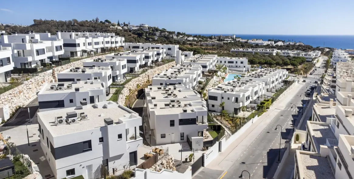 Краткосрочная аренда дома на две семьи в La Cala de Mijas 44