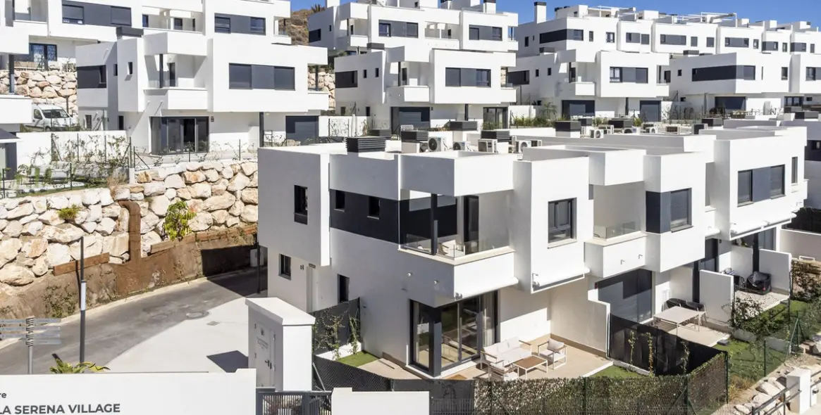 Краткосрочная аренда дома на две семьи в La Cala de Mijas 45