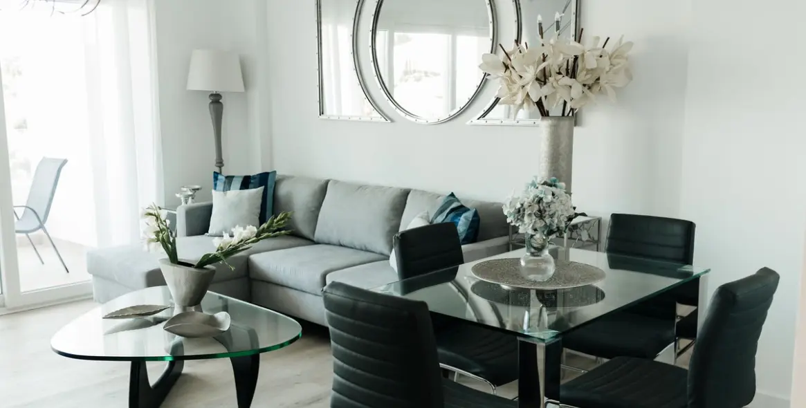 Краткосрочная аренда апартаментов на среднем этаже в Nueva Andalucía 1