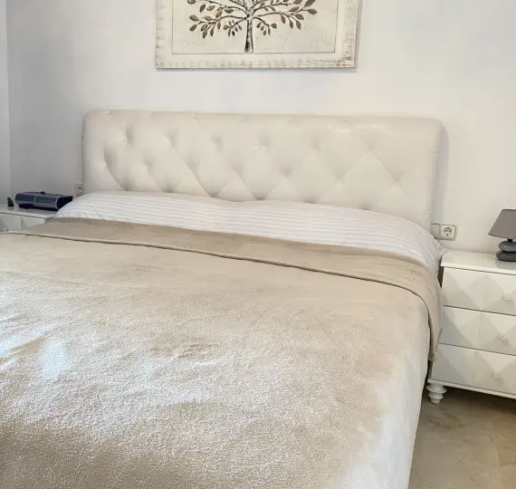 Short-term rent of middle floor apartment in Puerto Banús