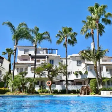Short-term rent of ground floor apartment in Nueva Andalucía