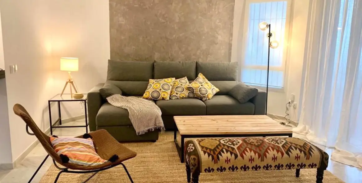 Short-term rent of ground floor apartment in Nueva Andalucía 3