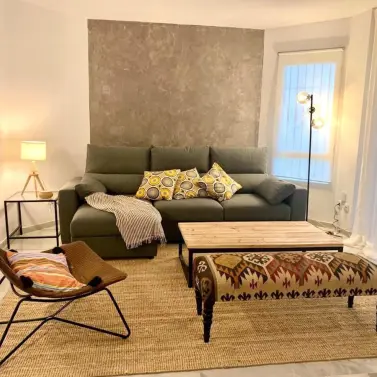 Short-term rent of ground floor apartment in Nueva Andalucía