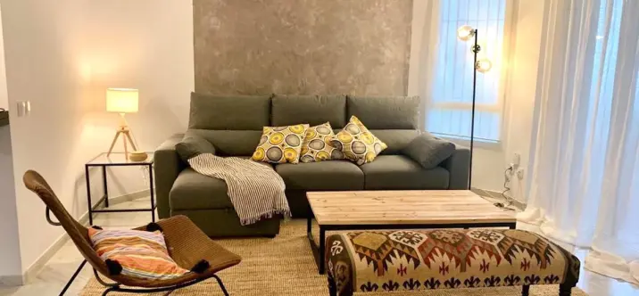Short-term rent of ground floor apartment in Nueva Andalucía 2