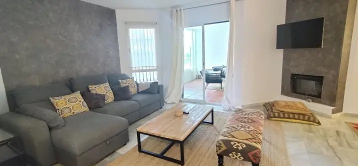 Short-term rent of ground floor apartment in Nueva Andalucía 3