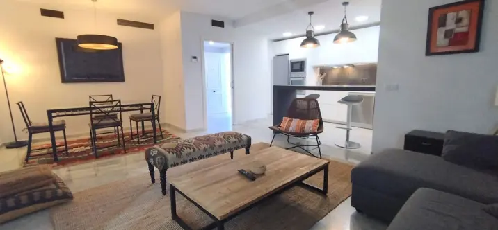 Short-term rent of ground floor apartment in Nueva Andalucía 4