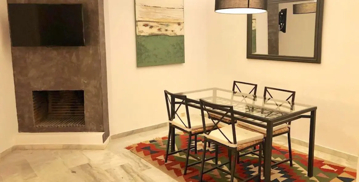 Short-term rent of ground floor apartment in Nueva Andalucía 6