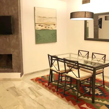 Short-term rent of ground floor apartment in Nueva Andalucía