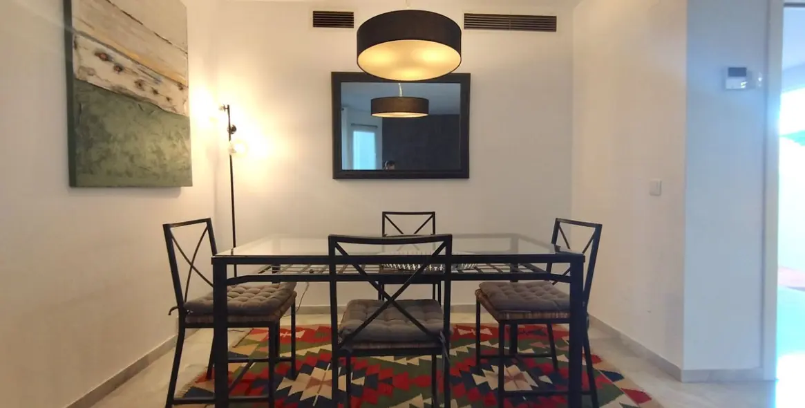 Short-term rent of ground floor apartment in Nueva Andalucía 7