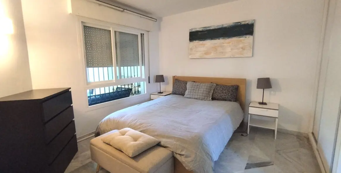 Short-term rent of ground floor apartment in Nueva Andalucía 11
