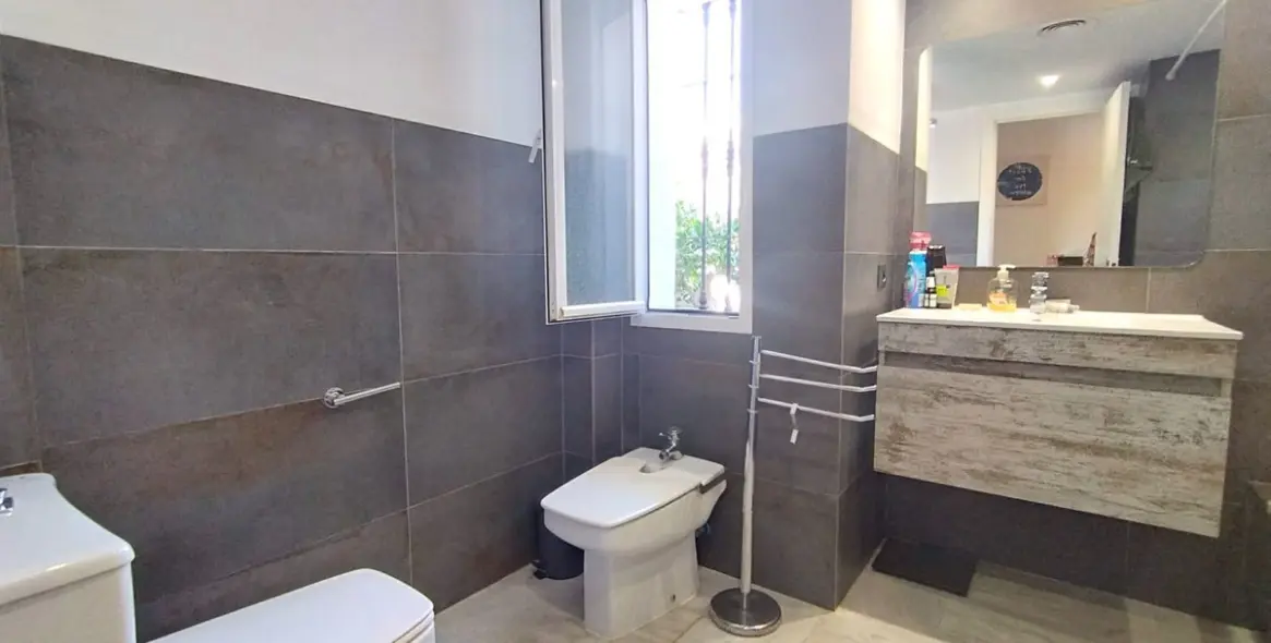 Short-term rent of ground floor apartment in Nueva Andalucía 12