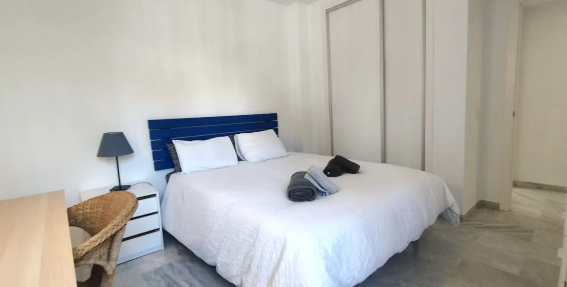 Short-term rent of ground floor apartment in Nueva Andalucía 14