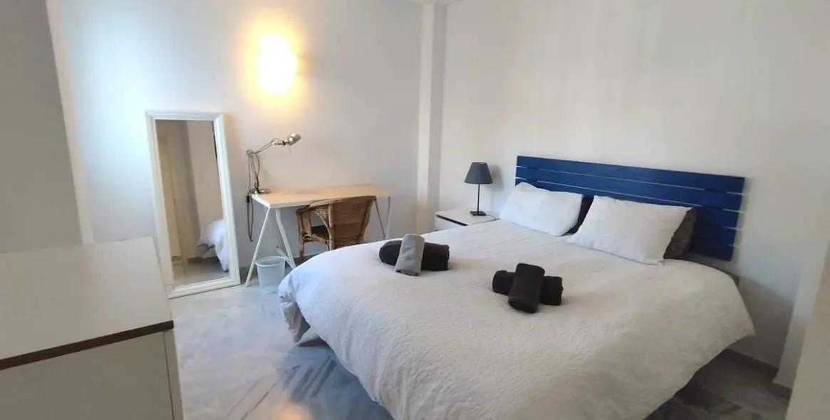 Short-term rent of ground floor apartment in Nueva Andalucía 15