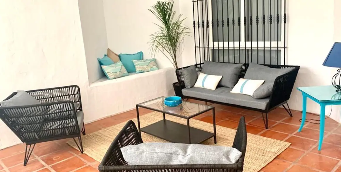 Short-term rent of ground floor apartment in Nueva Andalucía 21