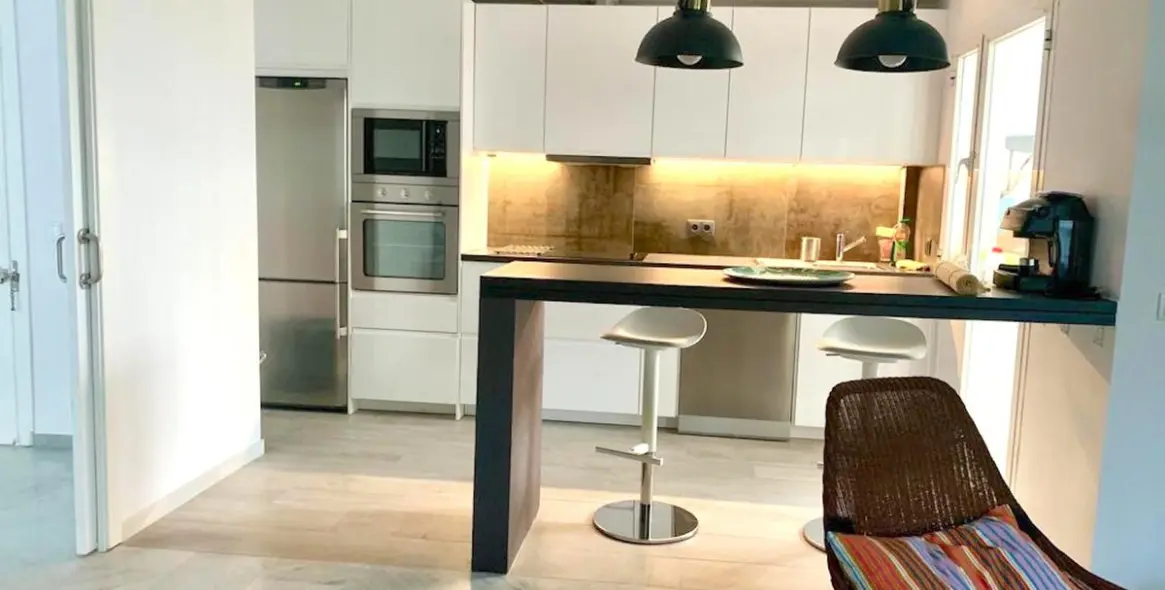 Short-term rent of ground floor apartment in Nueva Andalucía 22
