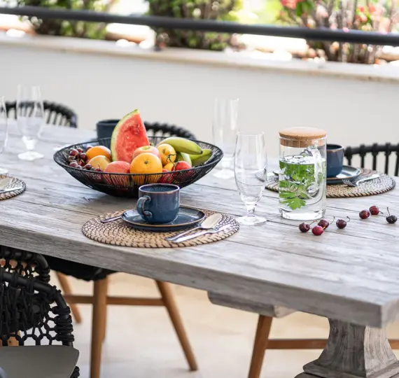 Short-term rent of middle floor apartment in Marbella