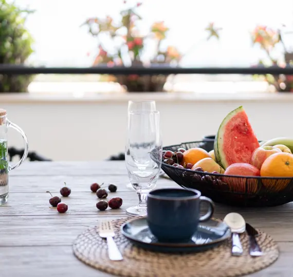 Short-term rent of middle floor apartment in Marbella