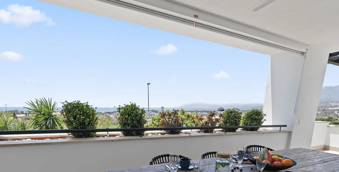 Short-term rent of middle floor apartment in Marbella 6