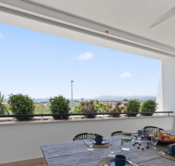 Short-term rent of middle floor apartment in Marbella