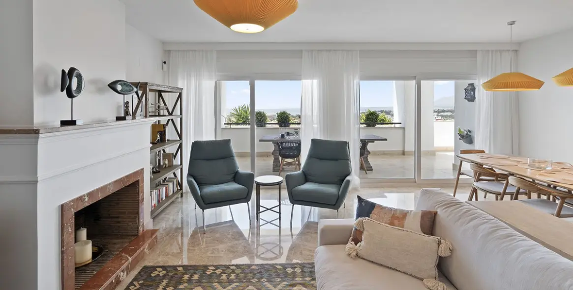 Short-term rent of middle floor apartment in Marbella 7