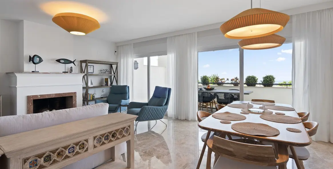 Short-term rent of middle floor apartment in Marbella 8