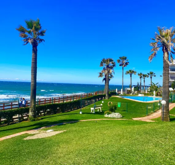 Short-term rent of ground floor apartment in Calahonda