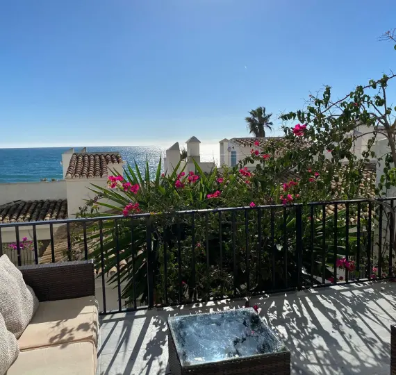 Short-term rent of ground floor apartment in Calahonda