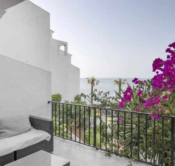 Short-term rent of ground floor apartment in Calahonda