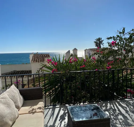 Short-term rent of ground floor apartment in Calahonda