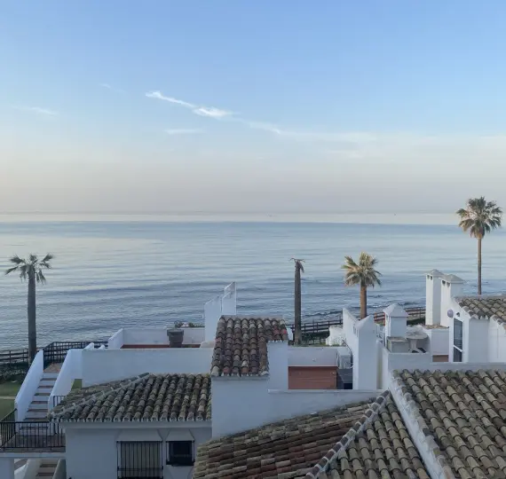 Short-term rent of ground floor apartment in Calahonda