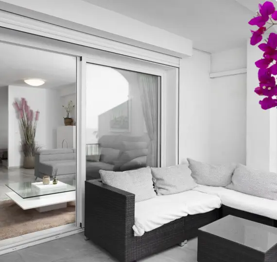 Short-term rent of ground floor apartment in Calahonda