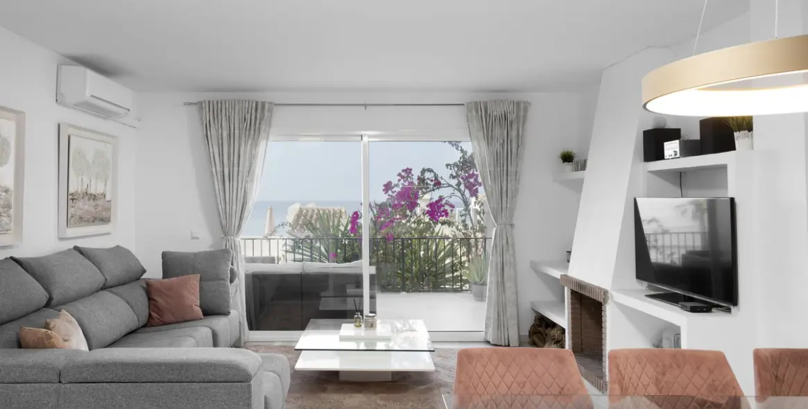 Краткосрочная аренда апартаментов на первом этаже в Calahonda 12