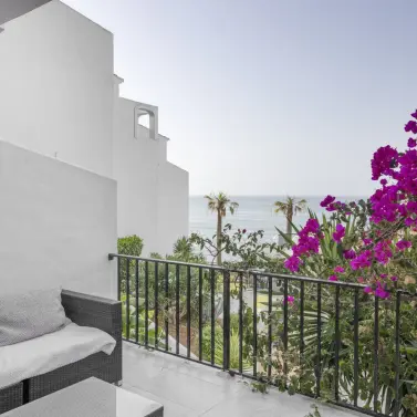 Alquiler a corto plazo de apartamento en planta baja en Calahonda