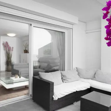 Alquiler a corto plazo de apartamento en planta baja en Calahonda
