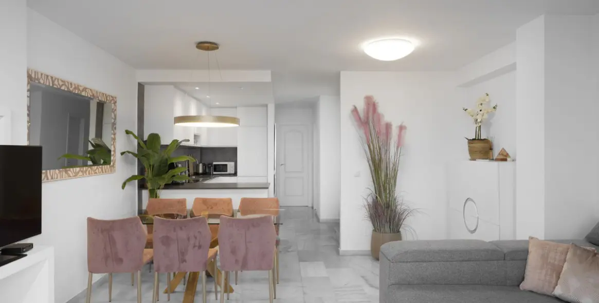 Alquiler a corto plazo de apartamento en planta baja en Calahonda 9