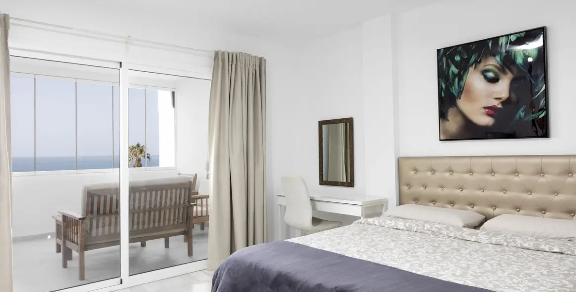 Alquiler a corto plazo de apartamento en planta baja en Calahonda 20