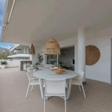 Short-term rent of ground floor apartment in Benahavís