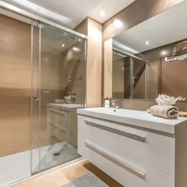 Short-term rent of ground floor apartment in Benahavís