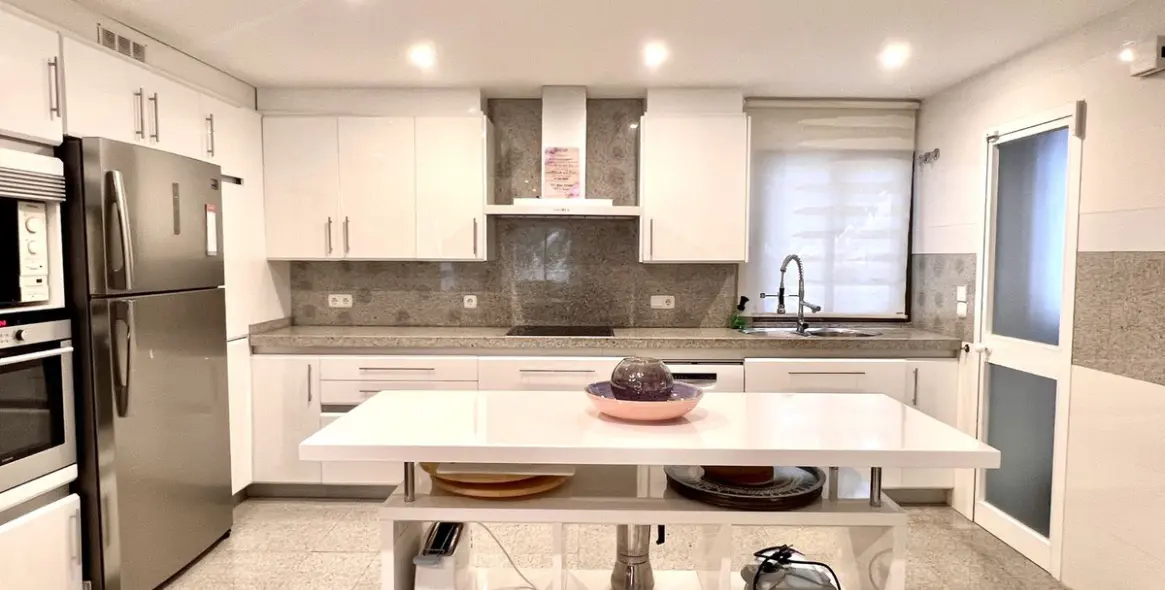 Long-term rent of ground floor apartment in Elviria 5