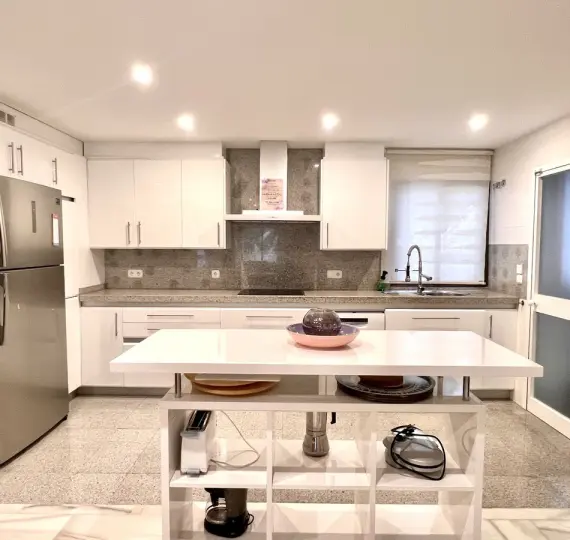 Long-term rent of ground floor apartment in Elviria