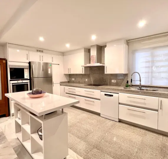 Long-term rent of ground floor apartment in Elviria