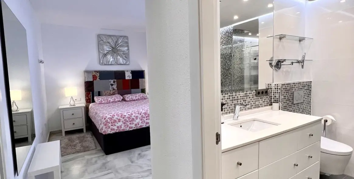 Long-term rent of ground floor apartment in Elviria 7